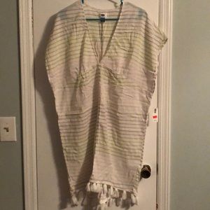 Women’s size M beach cover up